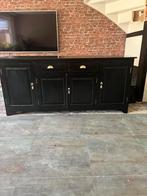 Dressoir, Huis en Inrichting, Kasten | Dressoirs, Ophalen of Verzenden, Gebruikt, 25 tot 50 cm, Eikenhout