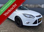 Ford Focus Wagon 1.6 EcoBoost Titanium Uitvoering, Auto's, 1258 kg, 4 cilinders, 150 pk, Wit