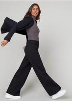 Spanx The perfect pants wide leg, Ophalen of Verzenden, Zo goed als nieuw, Zwart, Lang