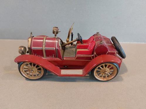 Schuco 1225 Mercer Type 35 Blikken racer., Antiek en Kunst, Antiek | Speelgoed, Ophalen of Verzenden