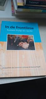 In de frontlinie tussen hulp en recht, Boeken, J. de Savornin Lohman; H. Raaff, Maatschappij en Samenleving, Ophalen of Verzenden