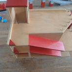 Houten houten garage, Ophalen of Verzenden, Gebruikt