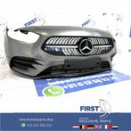 W247 B KLASSE AMG VOORBUMPER COMPLEET MAGNO GRIJS  2018-2022, Auto-onderdelen, Carrosserie en Plaatwerk, Gebruikt, -, Voor, Ophalen of Verzenden