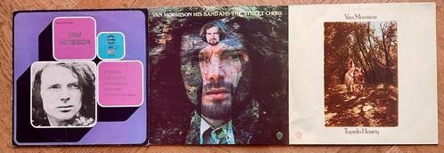3X LP Van Morrison, Cd's en Dvd's, Vinyl | Rock, Zo goed als nieuw, Progressive, Overige formaten, Ophalen of Verzenden