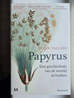 Papyrus - Irene Vallejo (Zo goed als nieuw), Ophalen of Verzenden, Zo goed als nieuw, Irene Vallejo, Nederland