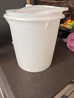 Tupperware Wasemmer, Ophalen, Gebruikt, Kunststof, Met deksel