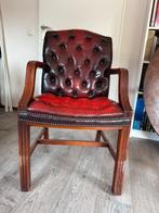 chesterfield stoel, Antiek en Kunst, Antiek | Meubels | Stoelen en Banken, Ophalen of Verzenden