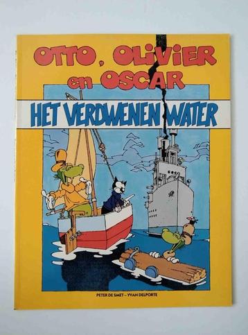 Otto Olivier en Oscar - Het Verdwenen Water