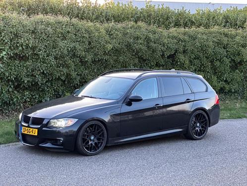 BMW 3-Serie 3.0 330D Touring AUT 2006 Zwart, Auto's, BMW, Bedrijf, 3-Serie, Diesel, F, Stationwagon, Automaat, Origineel Nederlands