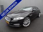 Jaguar XJ 5.0 V8 | PORTFOLIO | NL AUTO | DEALER ONDERHOUDEN, Auto's, Automaat, Euro 5, Achterwielaandrijving, Zwart