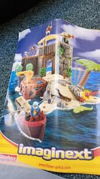 Piratenschip met eiland, Ophalen