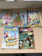 Stripboek Donald Duck Walt Disney’s 1981+ 1989 + 1991 + 1993, Gelezen, Donald Duck, Meerdere stripboeken, Ophalen