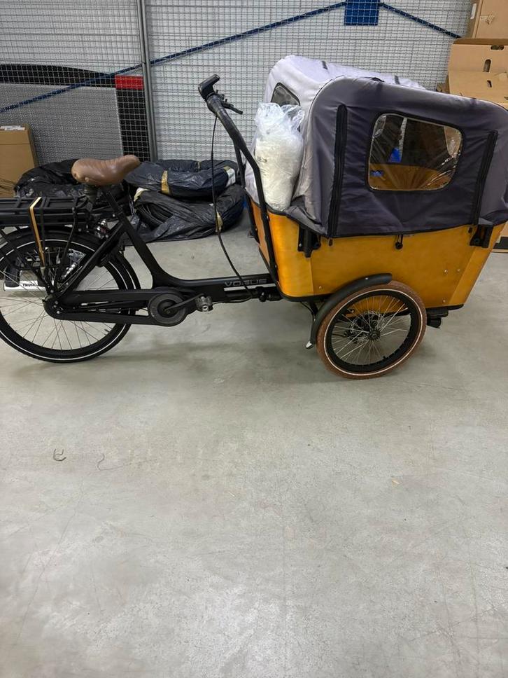 Bakfiets Vogue ZGAN, Fietsen en Brommers, Fietsen | Bakfietsen, Zo goed als nieuw, 1 kind, Ophalen of Verzenden
