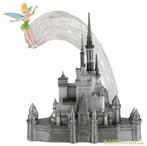 Disney Tinkerbell Castle 100 Years of Wonder Retired, Ophalen of Verzenden, Overige figuren, Nieuw, Beeldje of Figuurtje