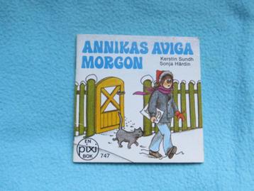 1 EURO OF GRATIS Zweeds kinderboekje Annikas aviga morgon beschikbaar voor biedingen