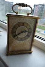 swiss imhof lantaarnklok geheel koper bijna 1,5 kilo, Ophalen of Verzenden