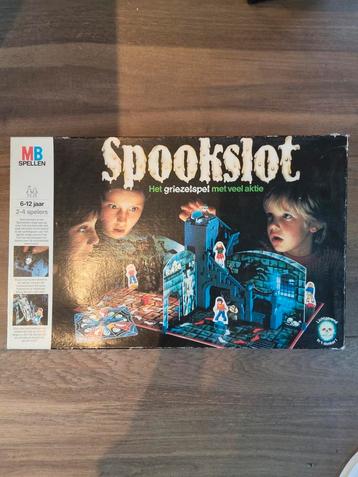 Vintage Spookslot beschikbaar voor biedingen