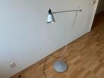 Design vloerleeslamp, Ophalen, 100 tot 150 cm, Zo goed als nieuw, Metaal