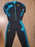 Originele Adidas Ajax set. Blauw. Maat L, Kleding | Heren, Sportkleding, Maat 52/54 (L), Blauw, Ophalen of Verzenden, Adidas