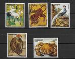 Paraguay dieren 1972 postfris vogels tijger krab, Postzegels en Munten, Postzegels | Thematische zegels, Ophalen of Verzenden
