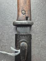 Org k98 bajonet 1943., Ophalen of Verzenden, Landmacht, Duitsland, Mes of Dolk