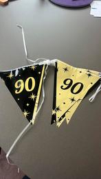 Feestartikelen 90 jaar, Ophalen of Verzenden, Versiering, Verjaardag