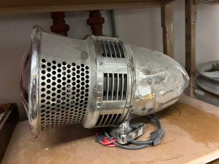 Amerikaanse Brandweer Sirene - Vintage, Zakelijke goederen, Machines en Bouw | Industrie en Techniek, Ophalen