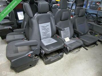 Stoel bestuurder bijrijder + bank banken ford transit custom beschikbaar voor biedingen
