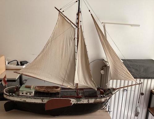 Model zeilschip MONDESIR Rotterdam, opknapper, Hobby en Vrije tijd, Modelbouw | Boten en Schepen, Gebruikt, Overige merken, Ophalen