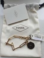 fossil stainless steel armband, Ophalen of Verzenden, Nieuw, Zilver, Staal