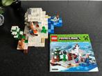 Lego Mine craft set 21120, Ophalen, Zo goed als nieuw, Lego