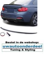 Spoiler Achterklep Voor Bmw 2 Serie F22 F23 Coupe Glans Zwar