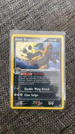 Pokemon Dark Dragonite halo 15/109, Ophalen of Verzenden, Zo goed als nieuw, Losse kaart