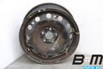 1 losse 15 inch stalen velg VW Polo 6R 6R0601027R, Auto-onderdelen, Banden en Velgen, Gebruikt, Velg(en)