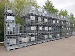 ibc kratten ijzer/kunststof pallet voor bv haardhout/dakpan, Doe-het-zelf en Verbouw, Ophalen, Gebruikt, 100 cm of meer, 60 cm of meer