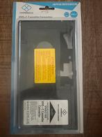NIEUW: Vintage VHS-C Cassettesconverter Adapter, Ophalen of Verzenden, Overige merken
