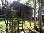 Speelhuisje, Kinderen en Baby's, Speelgoed | Buiten | Speelhuisjes, Ophalen, Gebruikt, Hout