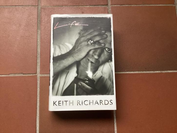 Biografieën Mick Jagger en Keith Richards, Boeken, Muziek, Zo goed als nieuw, Artiest, Ophalen of Verzenden