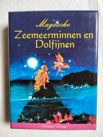 Magische Zeemeerminnen en Dolfijnen - Orakelkaarten beschikbaar voor biedingen