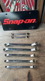 Snap On ringsleutelset + 2 Leidingsleutels, Ophalen of Verzenden, Zo goed als nieuw