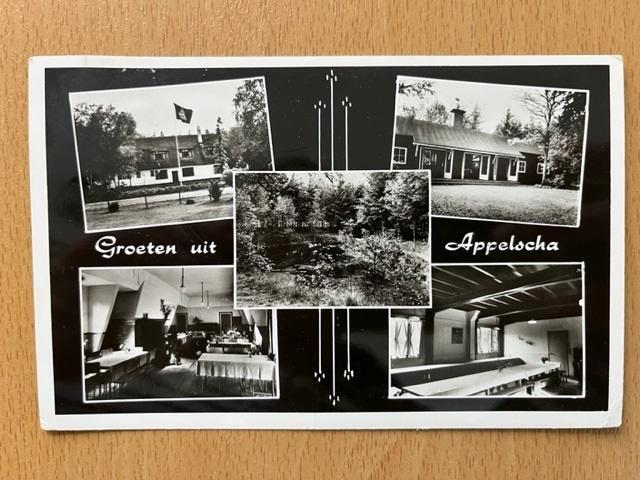 Appelscha -  1959 - Us Blau Hiem, Verzamelen, Ansichtkaarten | Nederland, Gelopen, Friesland, 1940 tot 1960, Verzenden