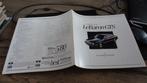 Folder CHRYSLER  LeBARON GTS   ,    1986, Verzenden, Nieuw, Overige merken