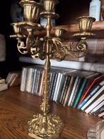 Koperen verstelbare kandelaar, Ophalen of Verzenden, Koper of Brons