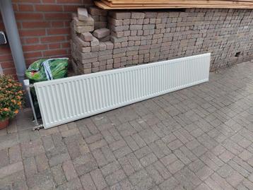 Paneelradiator 220 x 40 beschikbaar voor biedingen