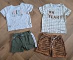 19 st. zomerkleding jongens mt. 80 Feetje, Dirkje, Z8, Hema, Ophalen of Verzenden, Gebruikt, Maat 80