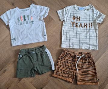 19 st. zomerkleding jongens mt. 80 Feetje, Dirkje, Z8, Hema beschikbaar voor biedingen
