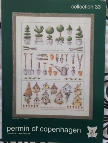 borduur catalogus Permin of Copenhagen nr 33 beschikbaar voor biedingen
