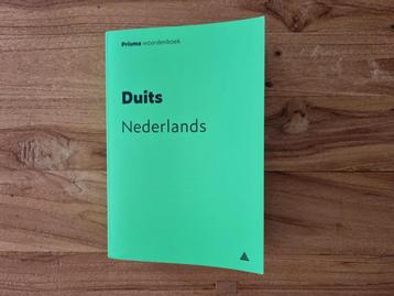Prisma woordenboek Duits Nederlands. Zo goed als nieuw!! beschikbaar voor biedingen