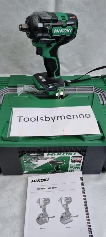 NIEUW HIKOKI WR36DH accu slagmoersleutel/slagmoeraanzetter  beschikbaar voor biedingen