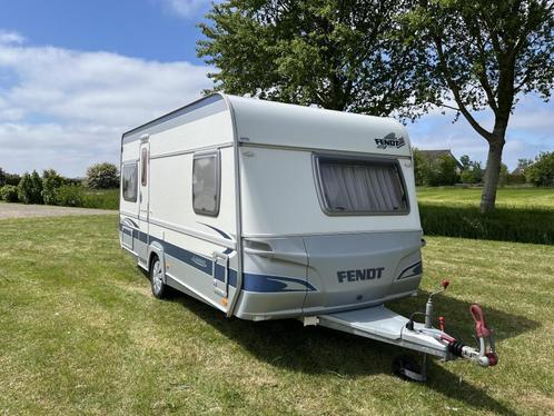 Fendt Saphir 470 TFB, Caravans en Kamperen, Caravans, Bedrijf, tot en met 4, 1000 - 1250 kg, Rondzit, Fendt, Overige, 4 tot 5 meter